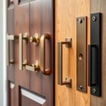 rodzaje klamek do drzwi zewnętrznych