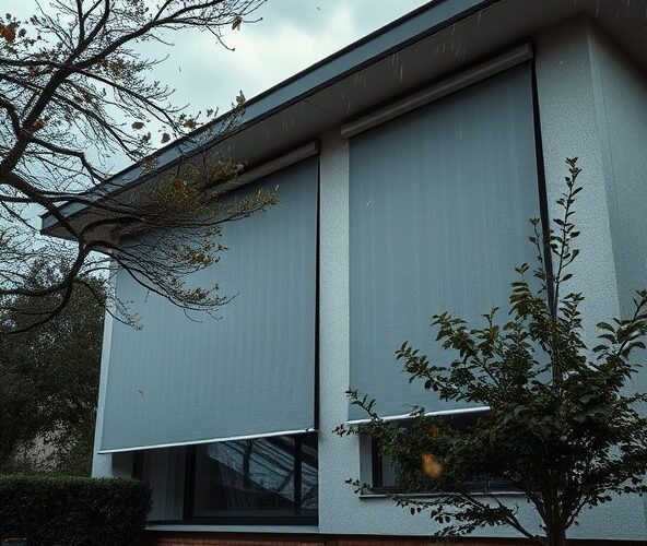 Czy rolety screen zip w Chotomowie wytrzymają porywy wiatru 80 km/h?