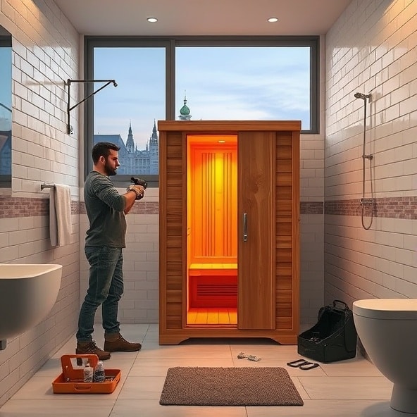 sauna infrared warszawa