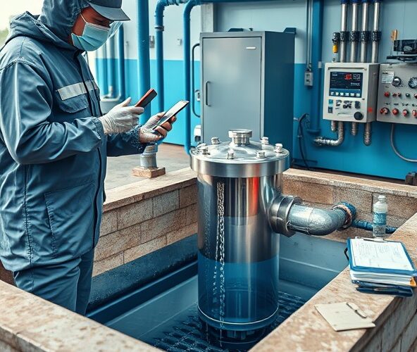 Jak monitorować separatory koalescencyjne w myjni, aby uniknąć kar?