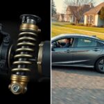 sprężyny wzmocnione honda civic 9