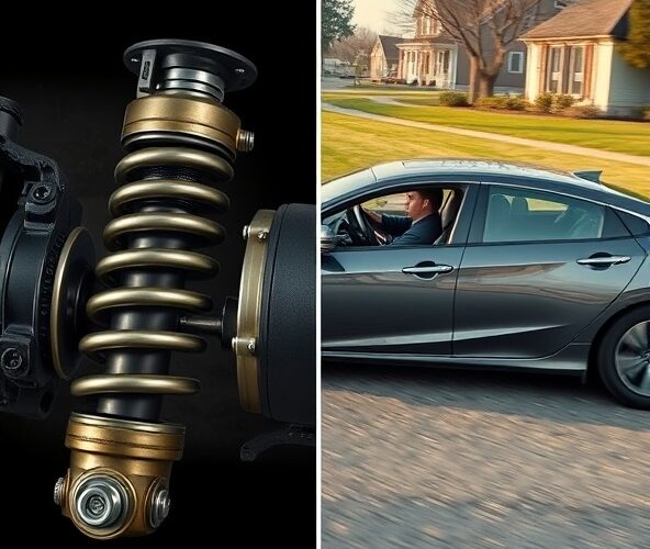 Czy sprężyny wzmocnione do Honda Civic 9 pogorszą komfort?