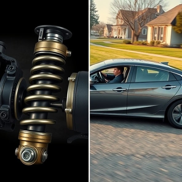 sprężyny wzmocnione honda civic 9