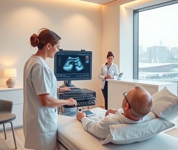 Gdzie w Katowicach wykonać usg nerek prywatnie z krótkim terminem?