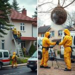 usuwanie gniazd os wesoła