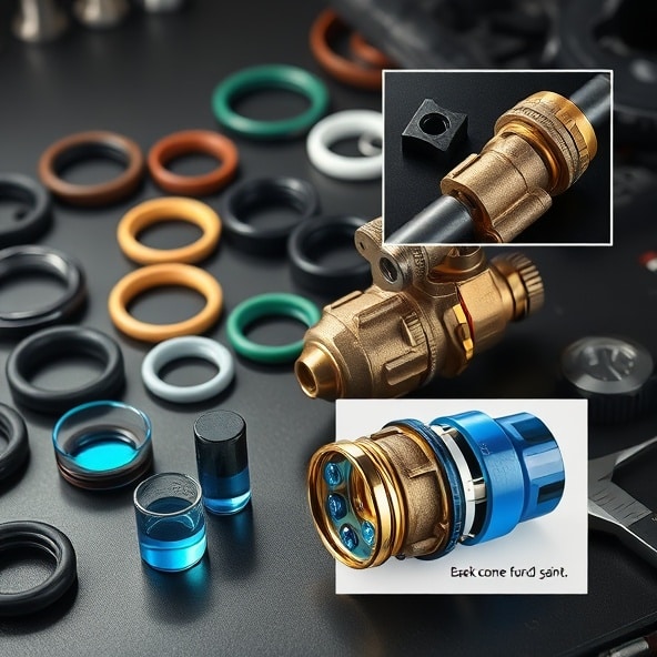 uszczelnienia do zaworów hamulcowych