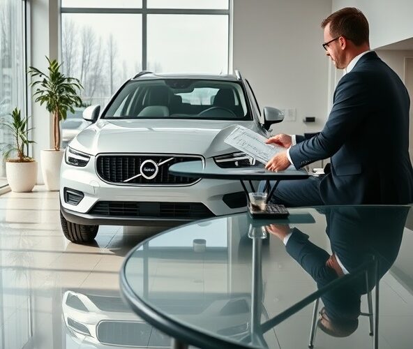 Jak negocjować cenę u dealera Volvo EX30, by zmniejszyć ratę?