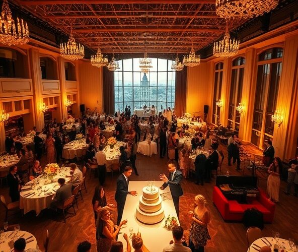 Jak zmniejszyć pustostany sali weselnej w Warszawie?