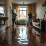 wyciek wody wyszków