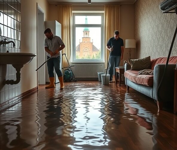 Jak ograniczyć szkody po wycieku wody we Wyszkowie w 30 minut?