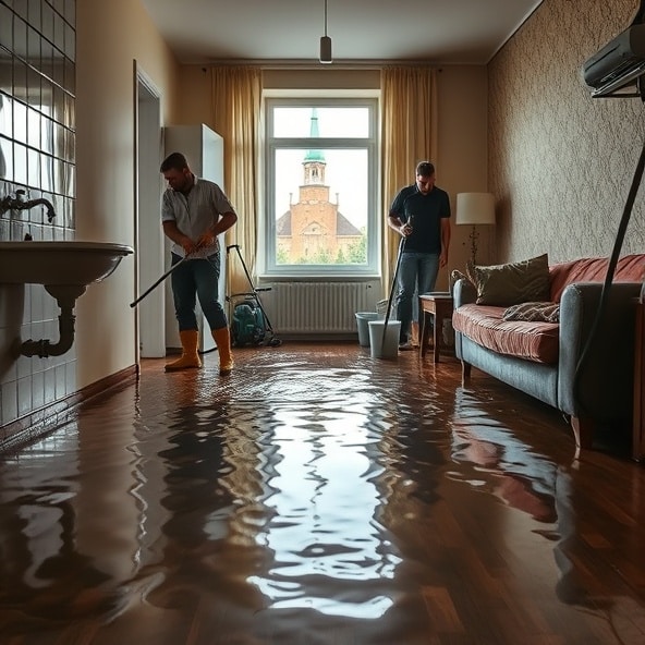 wyciek wody wyszków