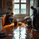 wyciek wody wyszków