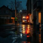 wyciek wody wyszków