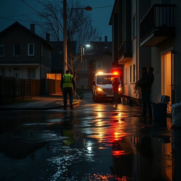 wyciek wody wyszków