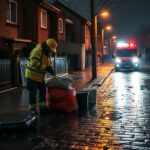 wyciek wody wyszków