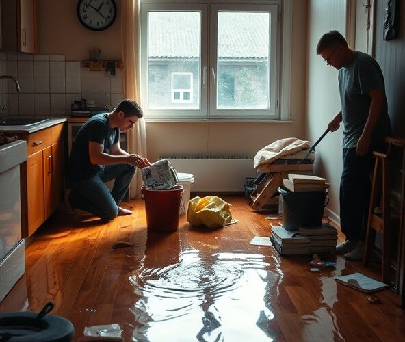 Jak ograniczyć szkody po wycieku wody we Wyszkowie w 30 minut?