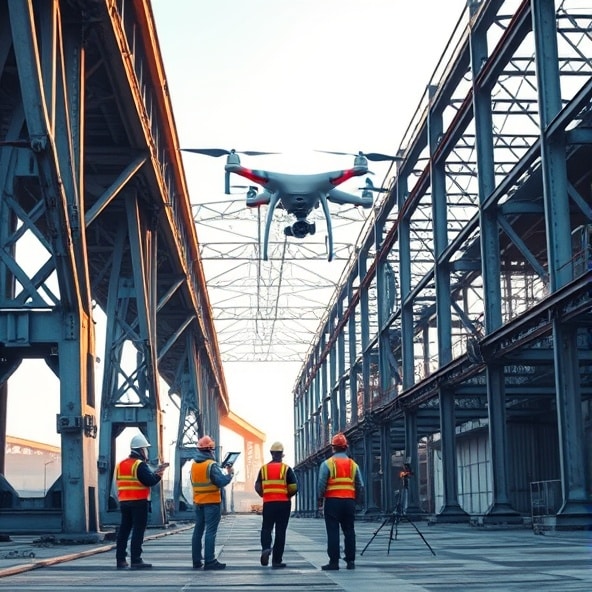 wykonanie ekspertyz konstrukcji stalowych