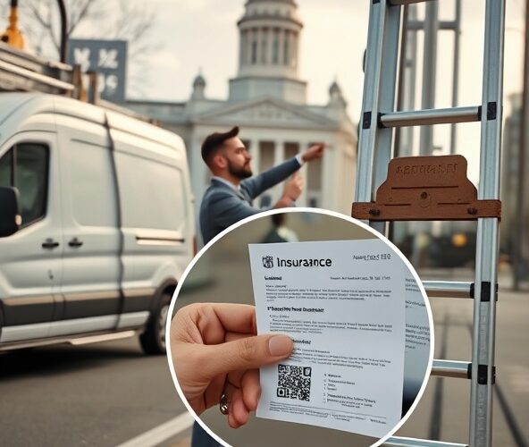 Jak sprawdzić ubezpieczenie wypożyczalni drabin w Warszawie?