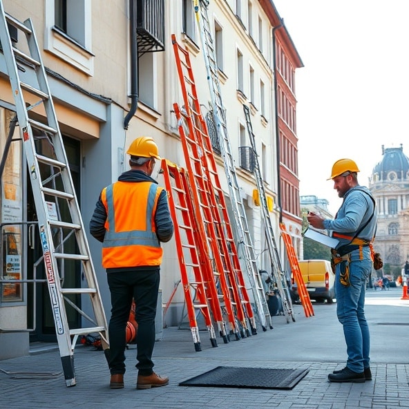 wynajem drabin warszawa