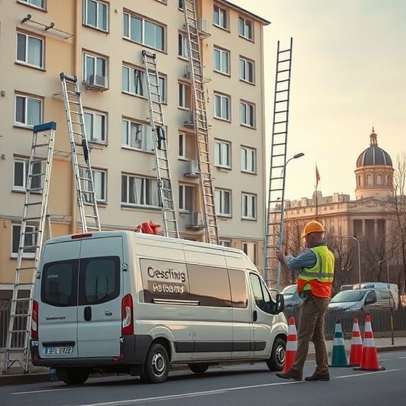 wynajem drabin warszawa