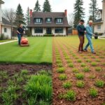 zakładanie trawników milanówek