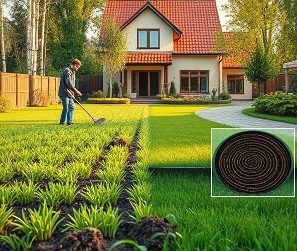 Dla właściciela domu w Milanówku: siew czy rolka — trwalszy trawnik?