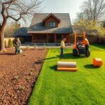 zakładanie trawników milanówek