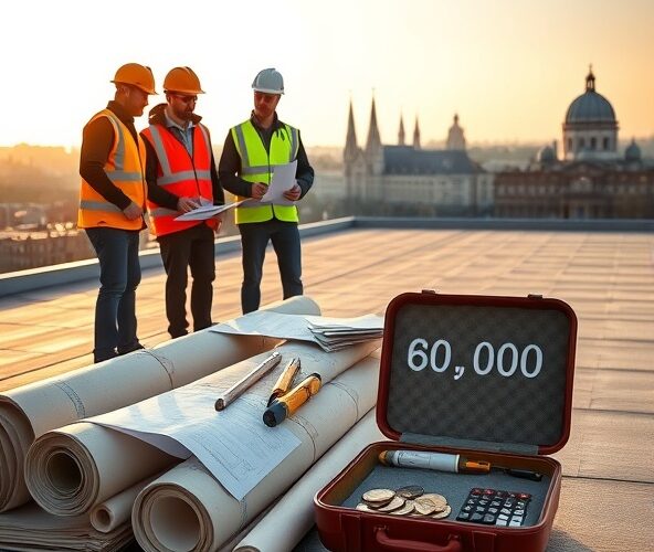 Jak wybrać wykonawcę dachu płaskiego we Wrocławiu przy budżecie do 60 tys. zł?