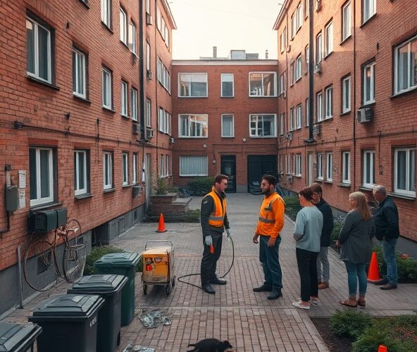 Jak skutecznie zorganizować deratyzację na Ochocie dla mieszkańców bloku?