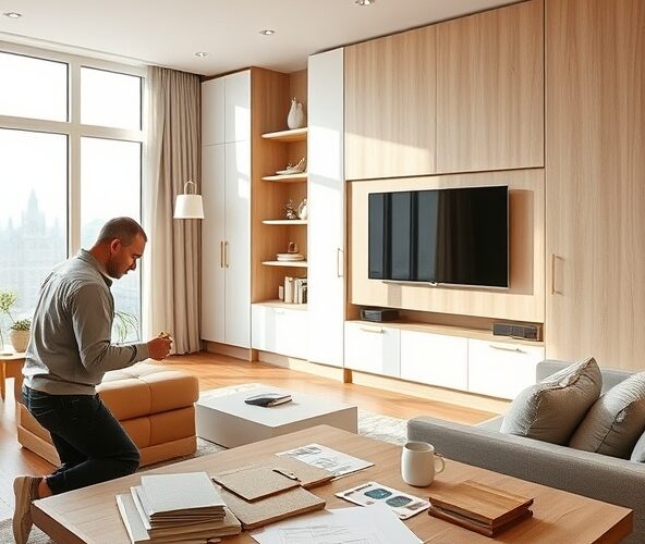 Czy 15 tys. zł wystarczy na meble do salonu na wymiar w Warszawie?