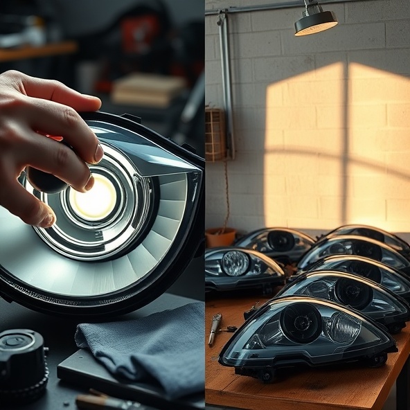 naprawa lamp opel insignia