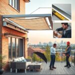 pergole przyścienne warszawa