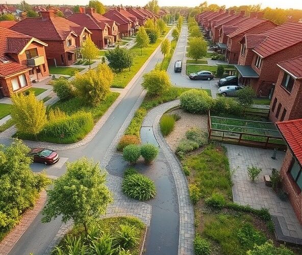 Jak projektowanie ogrodów w Pruszkowie zmniejszy ryzyko podtopień?