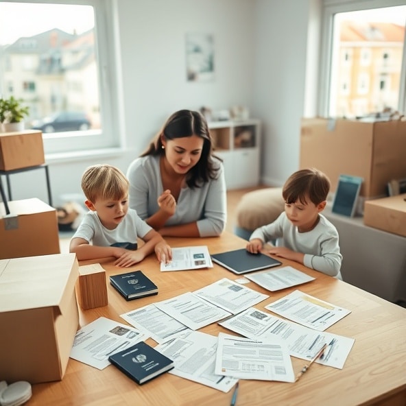 przeprowadzka do niemiec