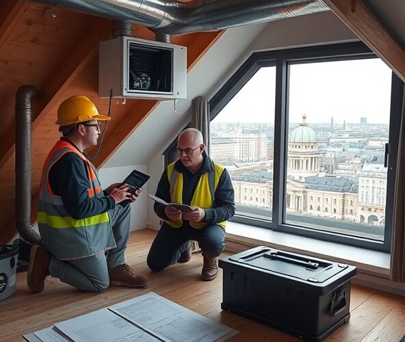 Montaż rekuperacji z odzyskiem ciepła w Warszawie wymaga pozwolenia?