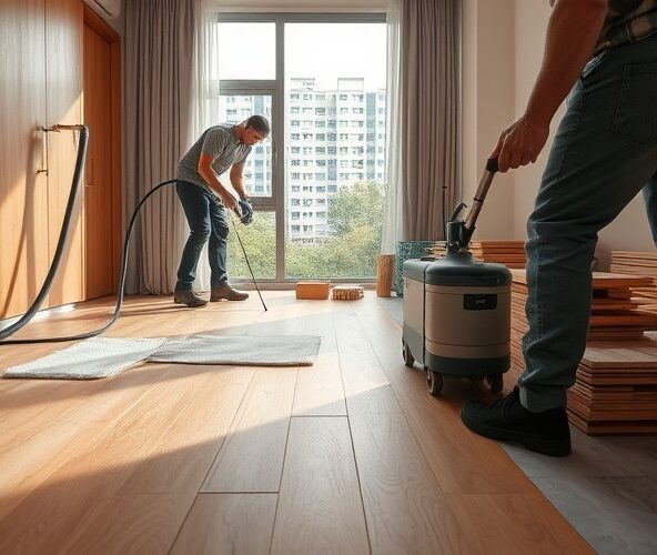 Jak wybrać firmę do renowacji parkietu na Białołęce w Warszawie?