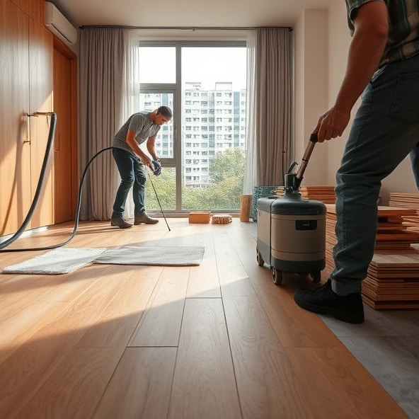 renowacja parkietu warszawa białołęka