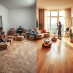 renowacja parkietu warszawa białołęka