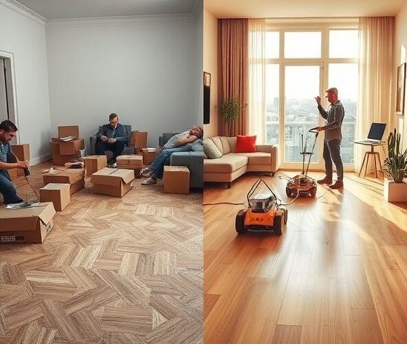 Czy renowacja parkietu Warszawa Białołęka przed sprzedażą mieszkania podniesie cenę i skróci czas znalezienia kupca?