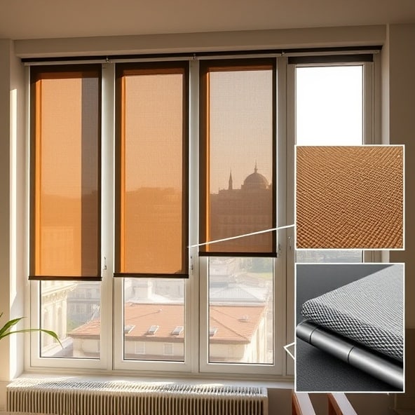 rolety materiałowe warszawa