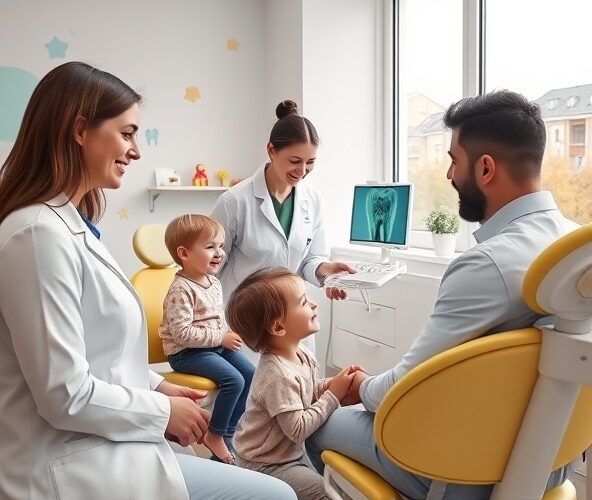 Jak wybrać stomatologa w Warszawie (Bemowo) dla rodziny z dziećmi?