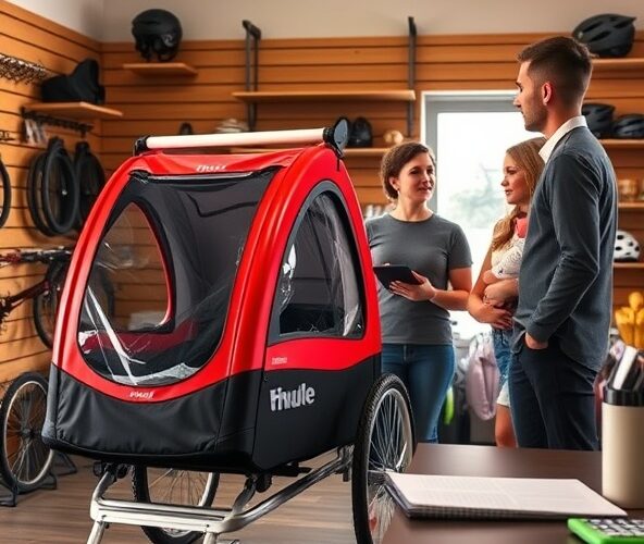 Czy Thule Chariot opłaca się małemu sklepowi z przyczepkami?