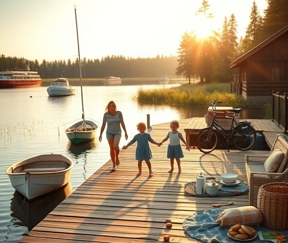 Jak zaplanować tani weekend na Mazurach z dziećmi bez samochodu?