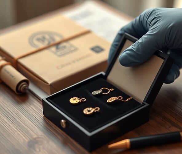 Sprzedawco jubilerski: czy ubezpieczyć złote zawieszki kurierem?