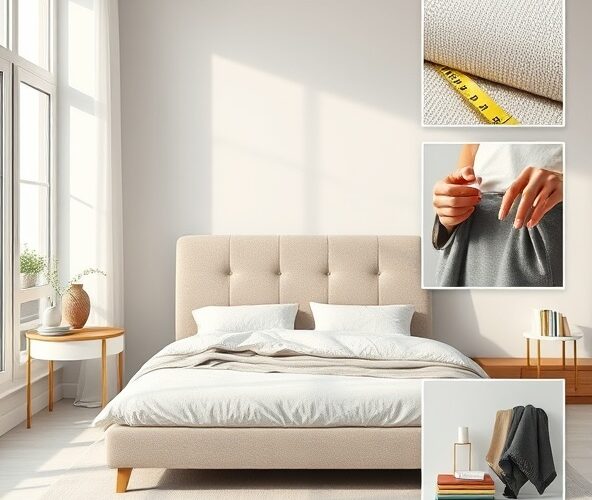 Jak opisać łóżko z zagłówkiem w sklepie, by zmniejszyć zwroty?