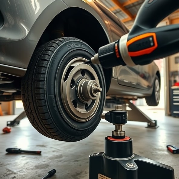 dźwignik zębatkowy na wkrętarkę