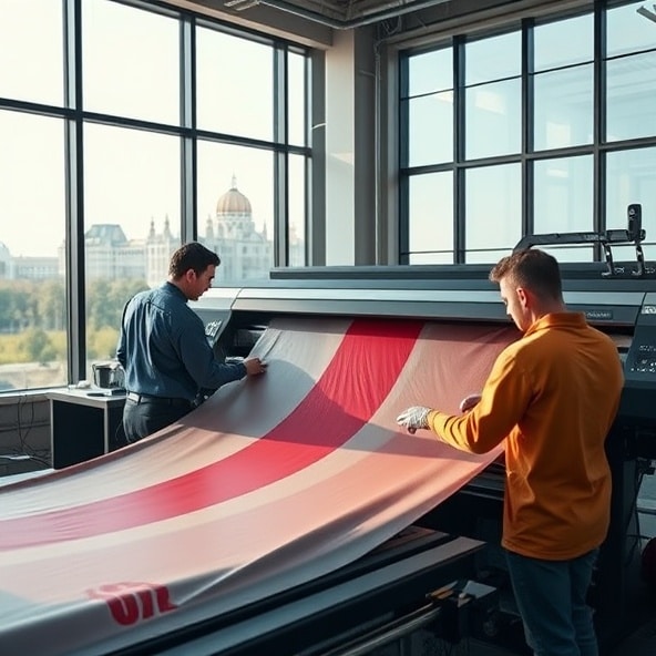 druk wielkoformatowy warszawa