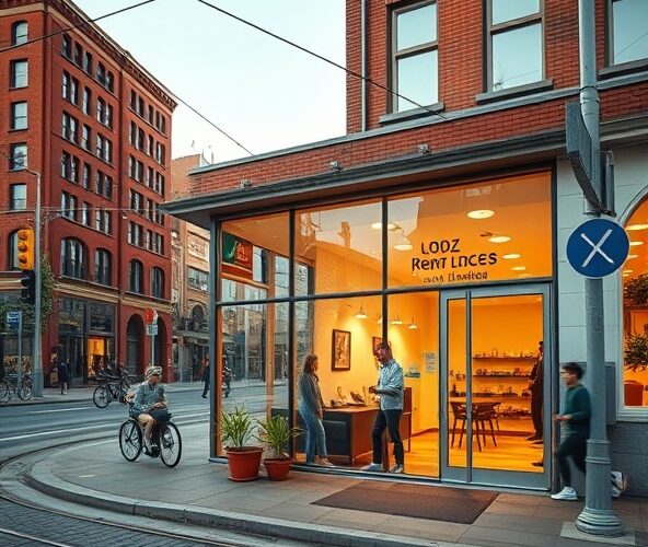 Jak wybrać gabinet do wynajęcia w Łodzi, aby zwiększyć liczbę klientów z okolicy?