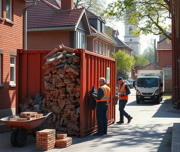 Kontener na gruz w Aleksandrowie Łódzkim: jak oszczędzić?