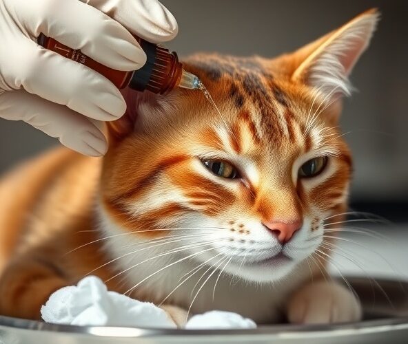 Jakie krople do uszu dla kota wybrać przy nawracającej woskowinie i częstym drapaniu uszu?